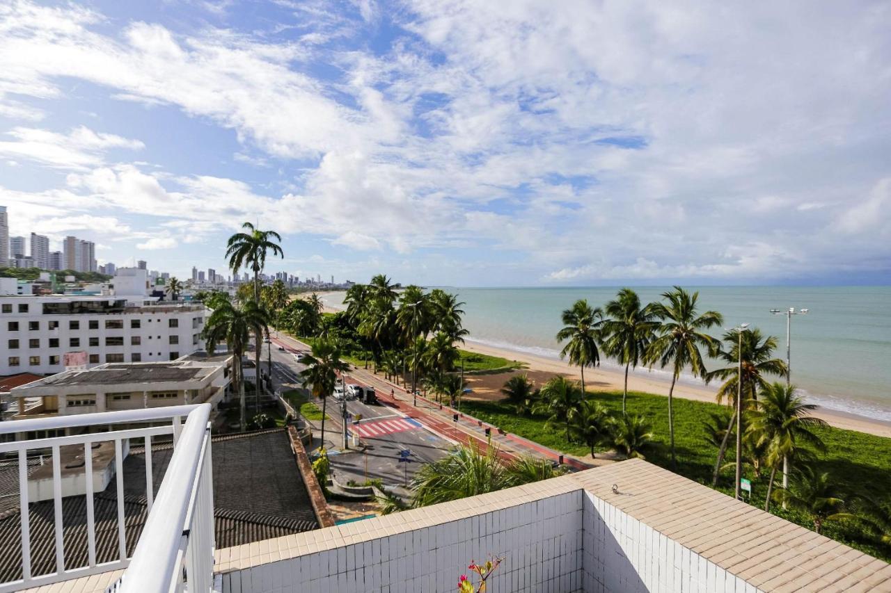 Jardins Do Atlantico #101A - Apartamento Completo Na Praia De Cabo Branco Por Carpediem João Pessoa Kültér fotó