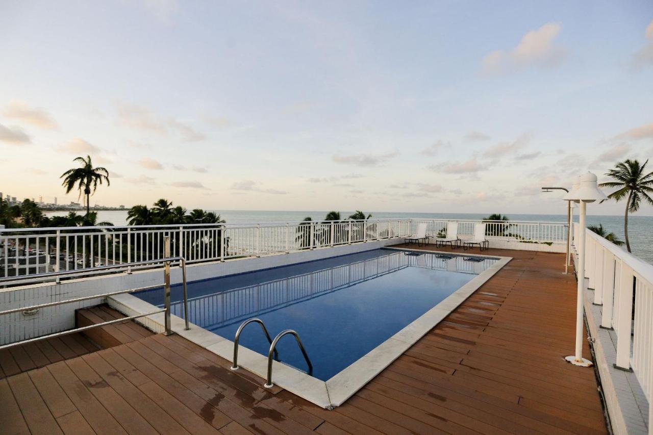 Jardins Do Atlantico #101A - Apartamento Completo Na Praia De Cabo Branco Por Carpediem João Pessoa Kültér fotó