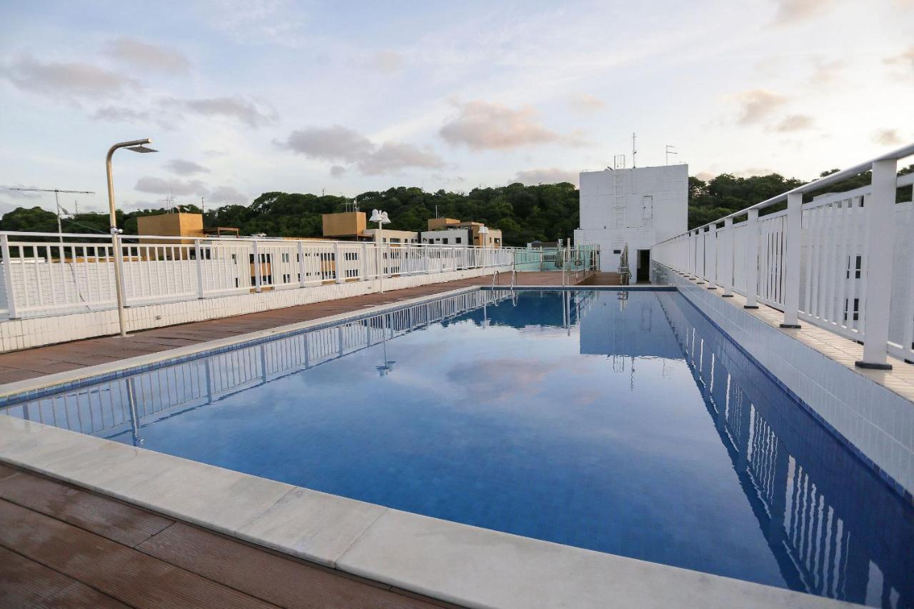 Jardins Do Atlantico #101A - Apartamento Completo Na Praia De Cabo Branco Por Carpediem João Pessoa Kültér fotó