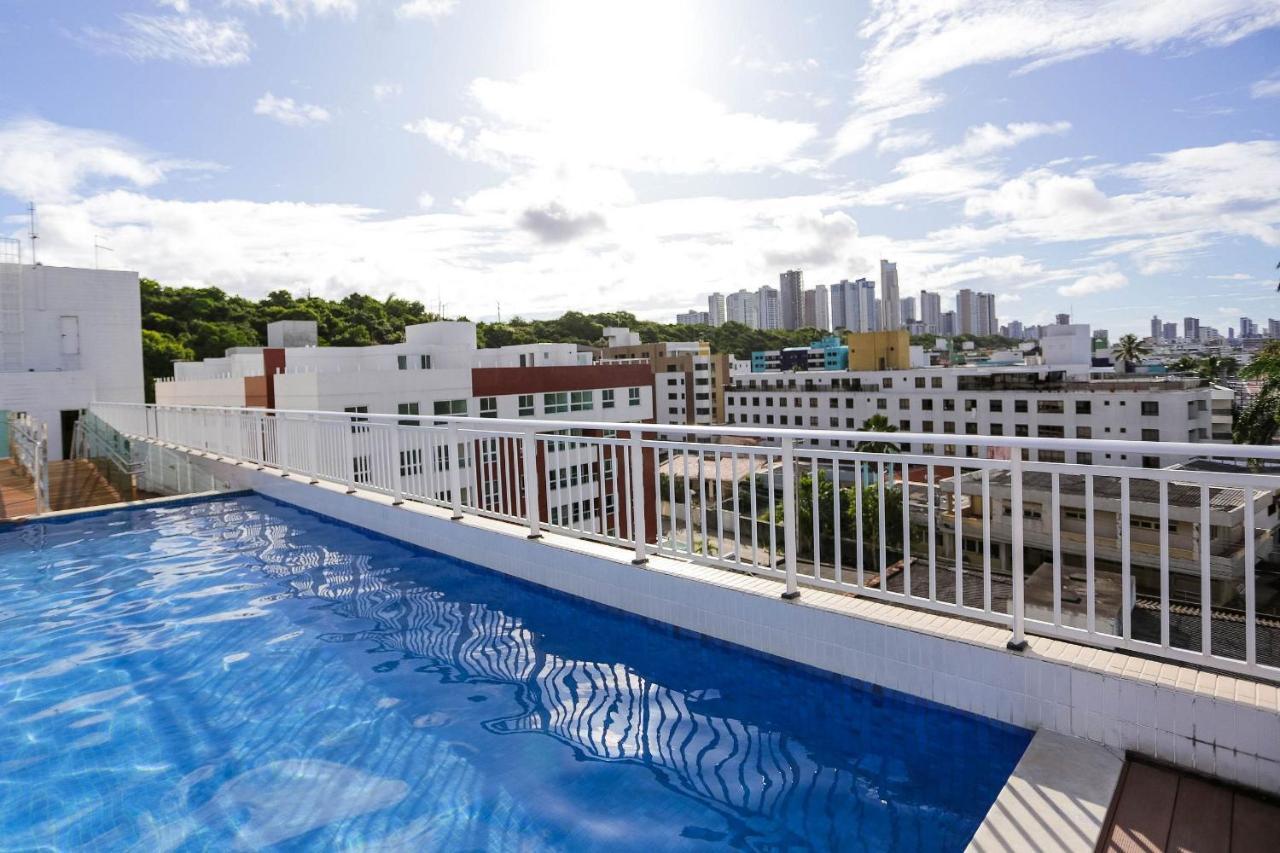Jardins Do Atlantico #101A - Apartamento Completo Na Praia De Cabo Branco Por Carpediem João Pessoa Kültér fotó