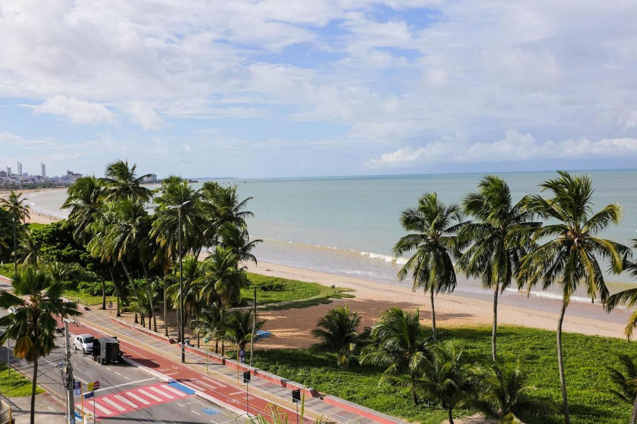 Jardins Do Atlantico #101A - Apartamento Completo Na Praia De Cabo Branco Por Carpediem João Pessoa Kültér fotó