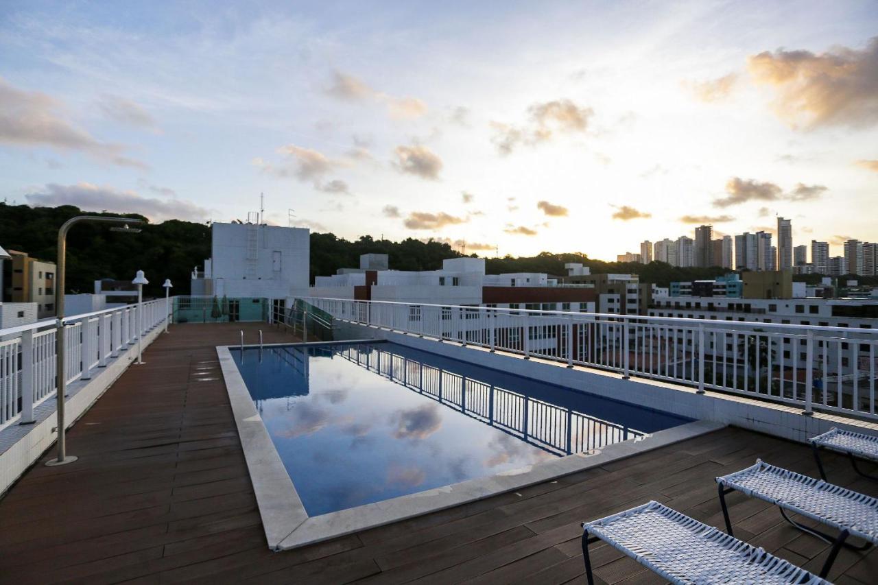 Jardins Do Atlantico #101A - Apartamento Completo Na Praia De Cabo Branco Por Carpediem João Pessoa Kültér fotó
