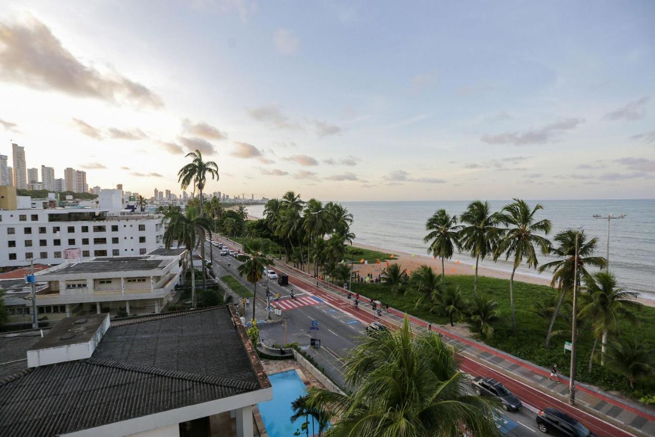 Jardins Do Atlantico #101A - Apartamento Completo Na Praia De Cabo Branco Por Carpediem João Pessoa Kültér fotó