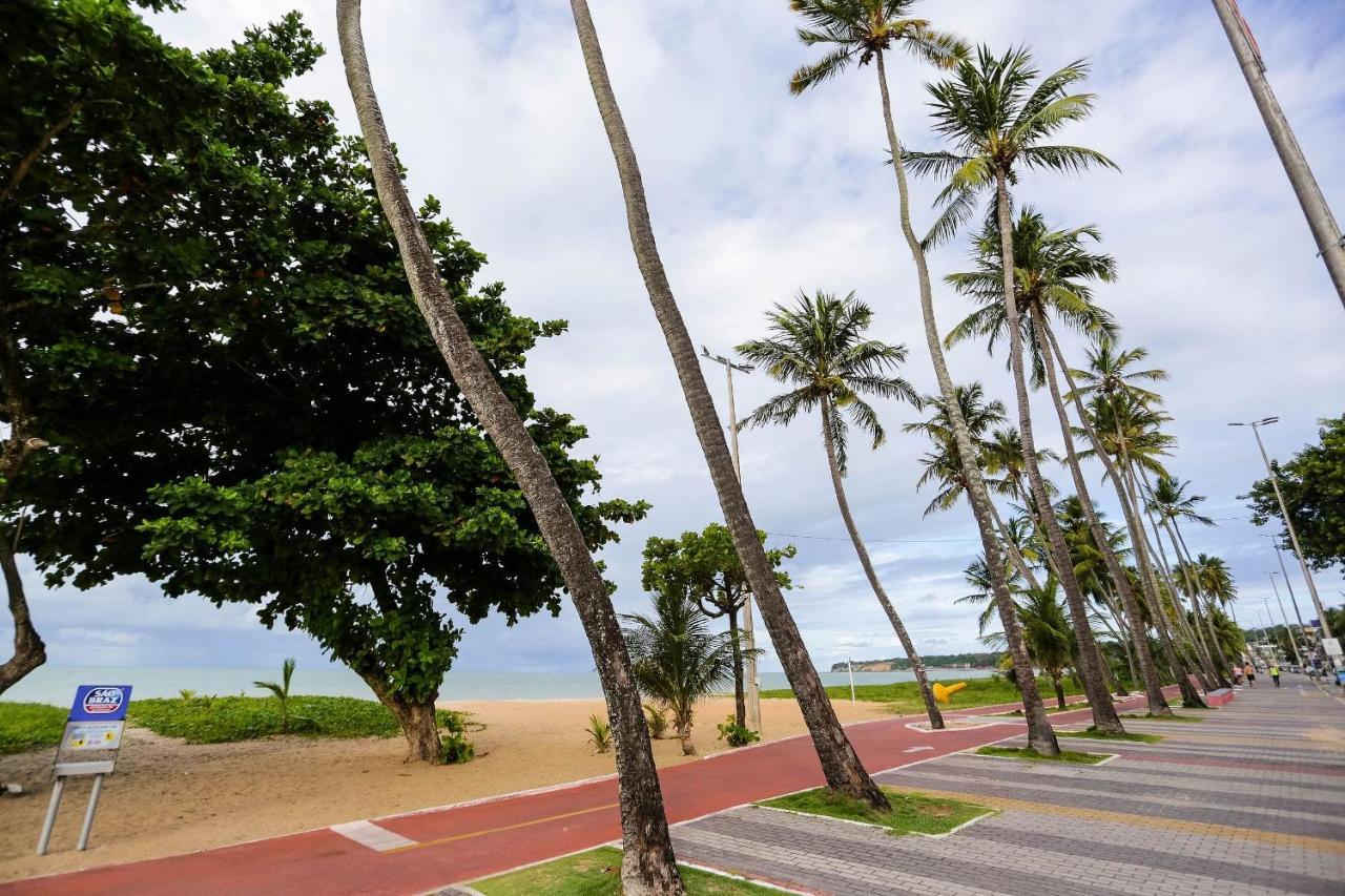 Jardins Do Atlantico #101A - Apartamento Completo Na Praia De Cabo Branco Por Carpediem João Pessoa Kültér fotó