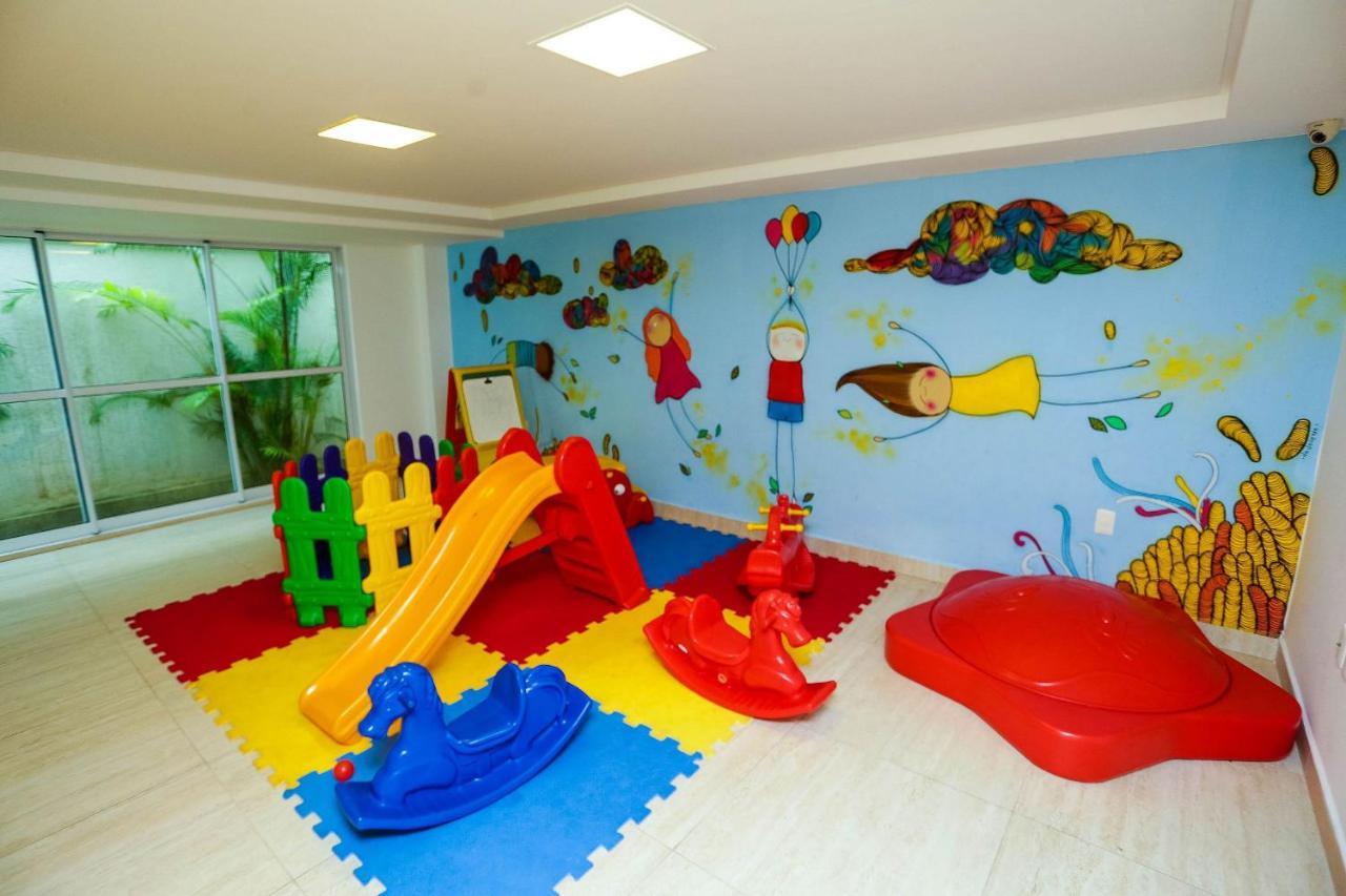 Jardins Do Atlantico #101A - Apartamento Completo Na Praia De Cabo Branco Por Carpediem João Pessoa Kültér fotó