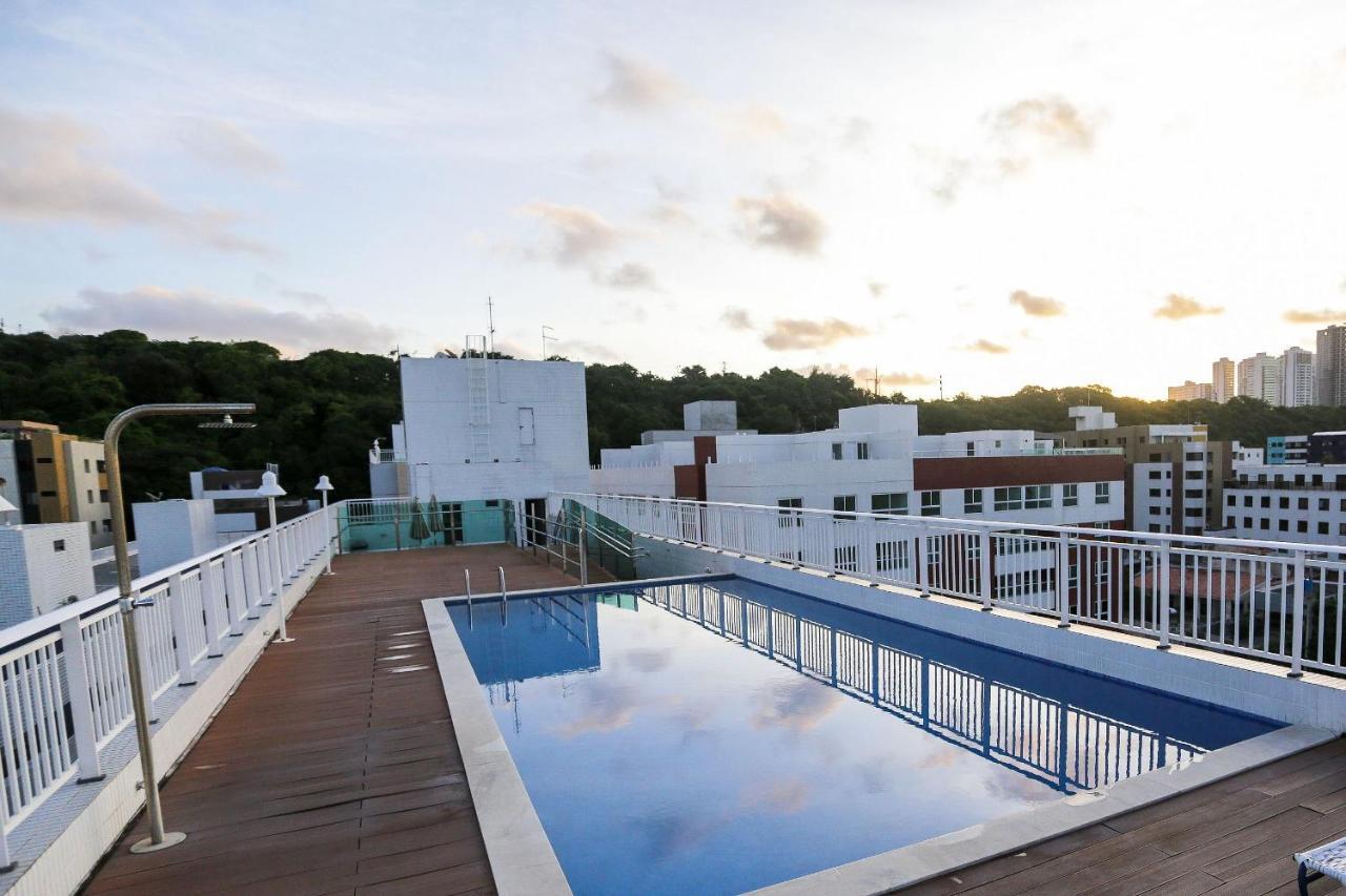 Jardins Do Atlantico #101A - Apartamento Completo Na Praia De Cabo Branco Por Carpediem João Pessoa Kültér fotó